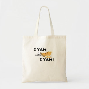 Bolsa Tote Eu Sou O Que Eu Sou! Clássica