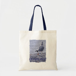 Bolsa Tote Eu sou outta aqui!