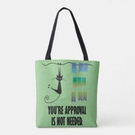 Bolsa Tote Eu sou quem eu sou