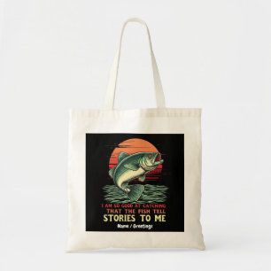 Bolsa Tote Eu Sou Tão Bom em Pegar Peixes