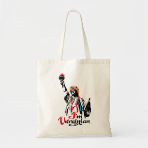 Bolsa Tote Eu sou ucraniano