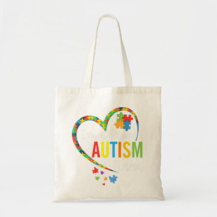 Bolsa Tote Eu sou um Autismo Orgulhoso Nana tee perfeito para