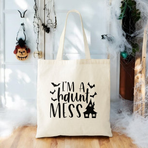Bolsa Tote Eu sou um Hunt Mess Funny Womens Halloween