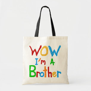 Bolsa Tote Eu sou um Irmão T-shirts e GIfts