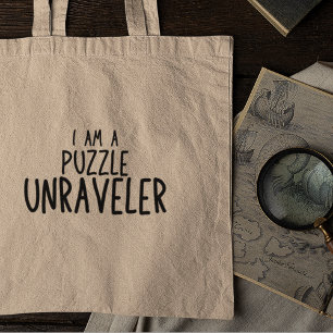 Bolsa Tote Eu sou um presente engraçado e excêntrico de Desve