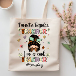 Bolsa Tote Eu sou um professor Legal, um professor engraçado.