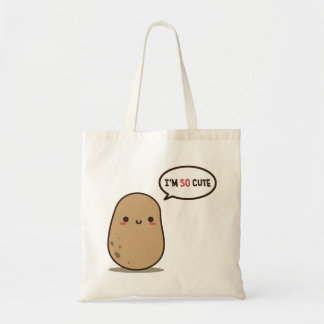 Bolsa Tote Eu sou uma batata tão bonita