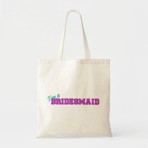 Bolsa Tote Eu sou uma dama de honra