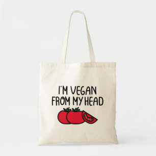 Bolsa Tote Eu sou Vegan