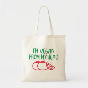 Bolsa Tote Eu sou Vegan