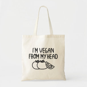 Bolsa Tote Eu sou Vegan