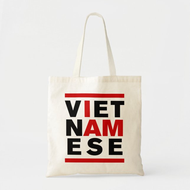 BOLSA TOTE EU SOU VIETNAMESE (Frente)