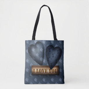 Bolsa Tote Eu te amo