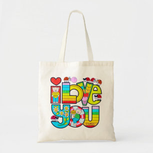 Bolsa Tote Eu Te Amo