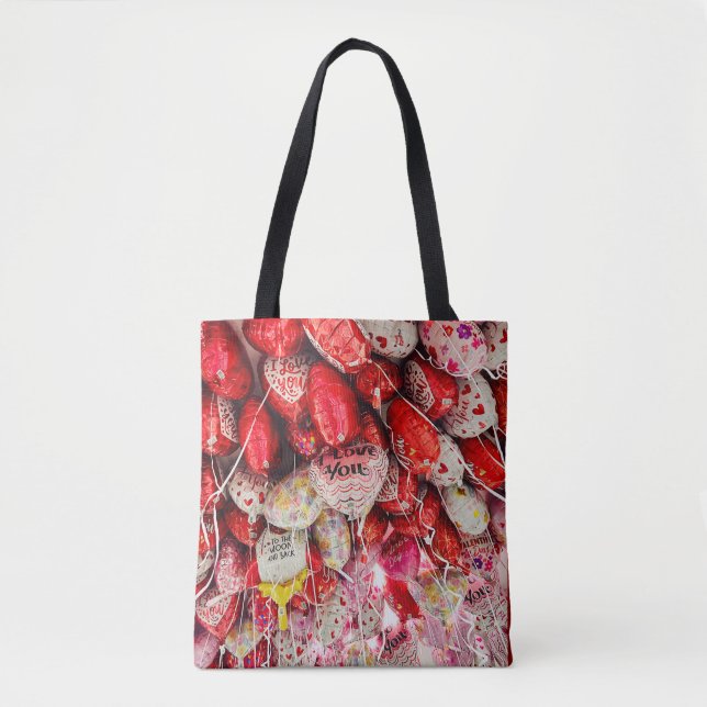 Bolsa Tote Eu Te Amo À Lua E De Volta (Frente)