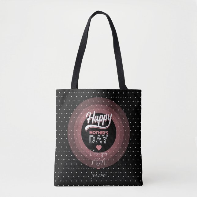 Bolsa Tote Eu te amo mãe (Frente)