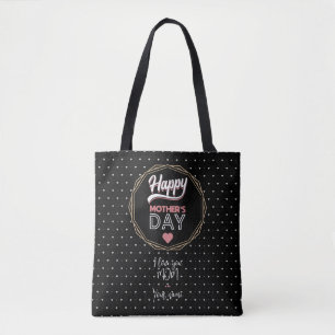 Bolsa Tote Eu te amo mãe