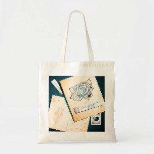 Bolsa Tote Eu te amo mãe, mala
