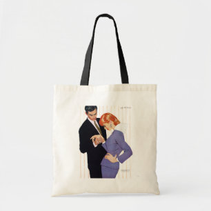 Bolsa Tote Eu te amo, Mama Menina