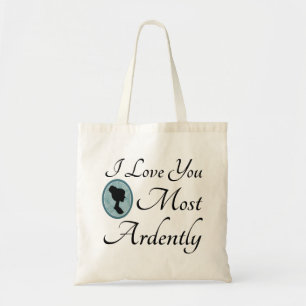 Bolsa Tote Eu te amo o mais ardently