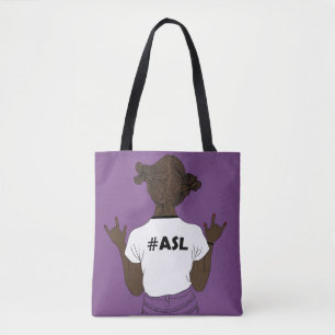 Bolsa Tote Eu te amo sacola do amigo