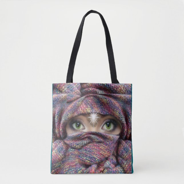 Bolsa Tote Eu te vejo (Frente)