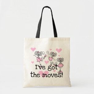 Bolsa Tote Eu Tenho as Movidas Camisetas e Presentes de Baila