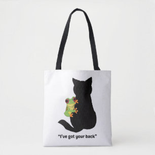 Bolsa Tote Eu tenho as suas costas
