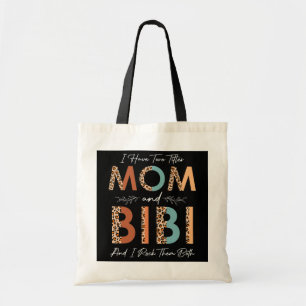 Bolsa Tote Eu Tenho Dois Títulos Mãe Bibi Eu Os Rodo