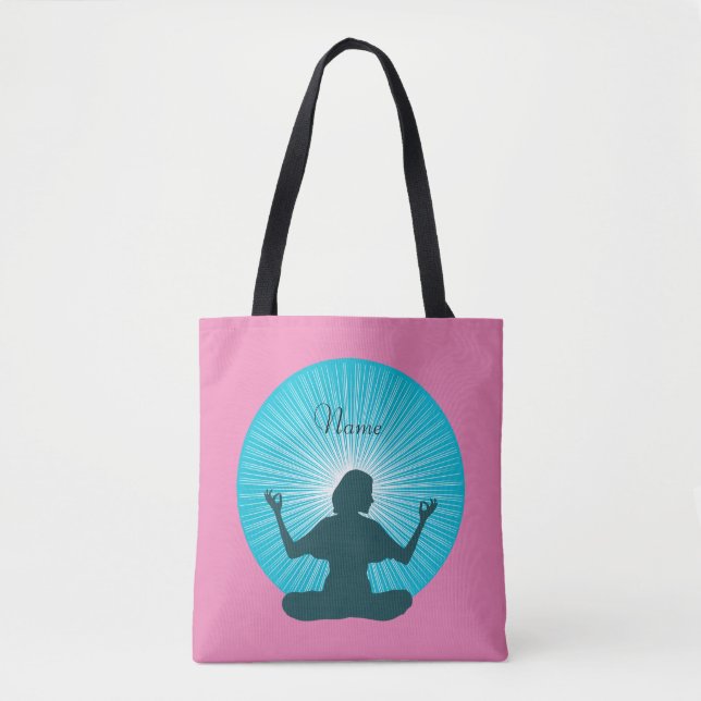 Bolsa Tote Eu Tenho Essa Cova De Trovão (Frente)