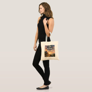Bolsa Tote Eu Tenho o Poder de Me Tornar