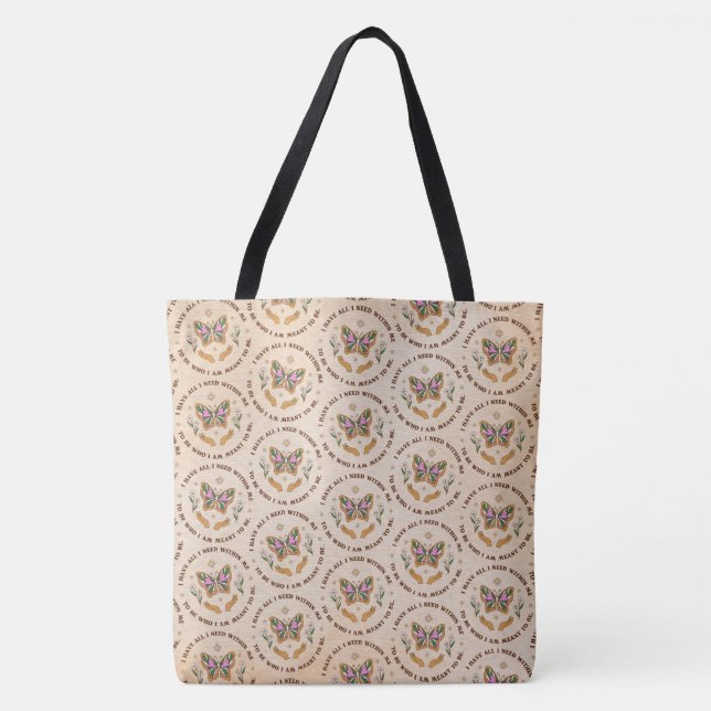 Bolsa Tote Eu Tenho Tudo (Frente)