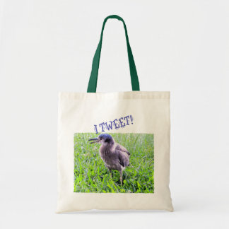 BOLSA TOTE EU TWEET!