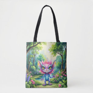 Bolsa Tote Eu Venho em Paz… Provavelmente.