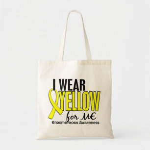 Bolsa Tote Eu visto o amarelo para mim a endometriose 10