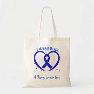 Bolsa Tote Eu Visto Presentes De Sobrevivente de câncer De Co