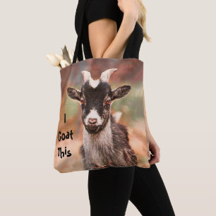 Bolsa Tote Eu Vou A Este Bonito Barnyard Engraçado