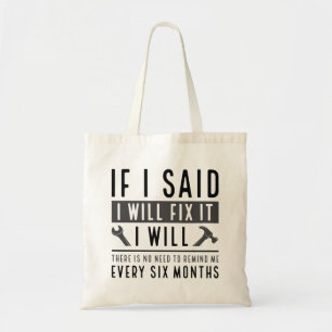 Bolsa Tote Eu Vou Corrigi-Lo