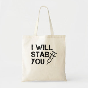 Bolsa Tote Eu Vou Te Apanhar