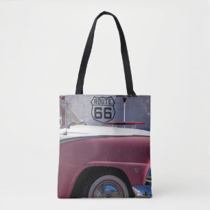 Bolsa Tote EUA, arizona, Williams. Rt. 66 cidade, os anos 50