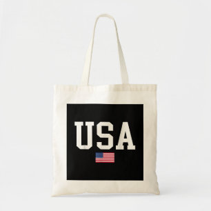 Bolsa Tote EUA Bandeira Patriótica Americana Para Homens Meni