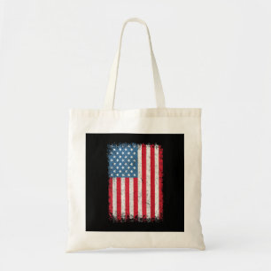Bolsa Tote EUA Bandeira Patriótica Americana Para Homens Meni