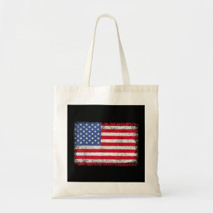 Bolsa Tote EUA Bandeira Patriótica Americana Para Homens Meni