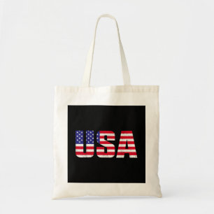 Bolsa Tote EUA Bandeira Patriótica Americana Para Homens Meni