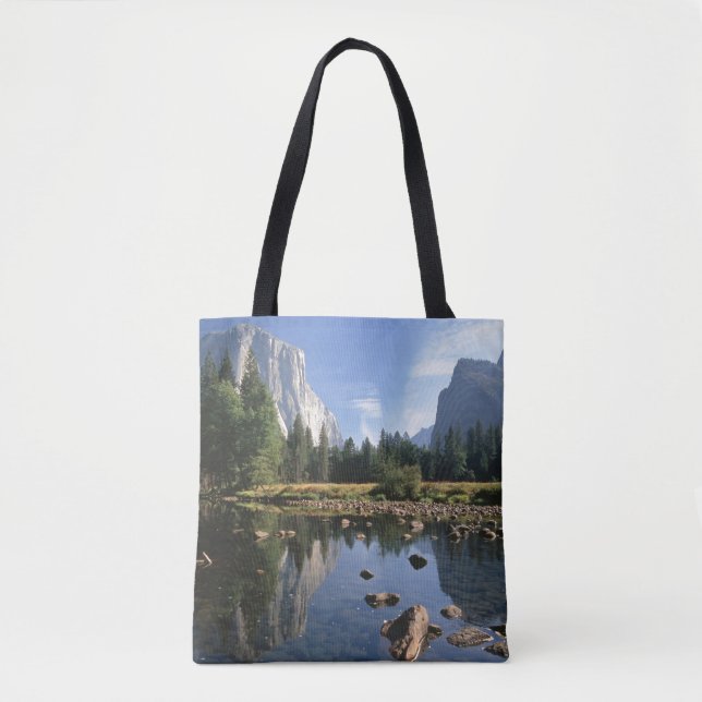Bolsa Tote EUA, Califórnia, Parque Nacional Yosemite 3 (Frente)