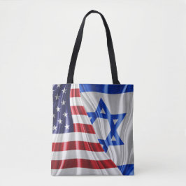 Bolsa Tote EUA e ISREAL