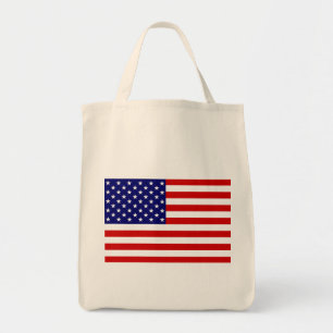 Bolsa Tote EUA Flag baggtcn