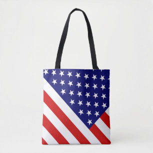 Bolsa Tote EUA Flag bagstcn