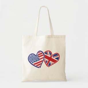 Bolsa Tote EUA — UK-Love