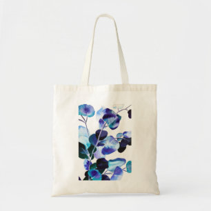 Bolsa Tote Eucalyptus Gum deixa a aquarela